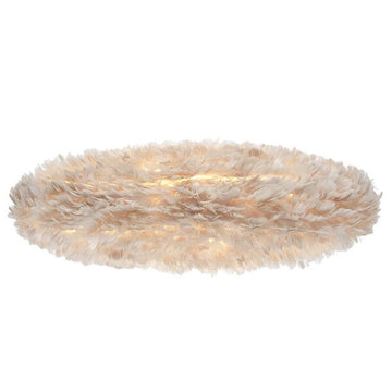 Eos Esther Lampeskærm - Light Brown - Large B: 79 cm - Umage