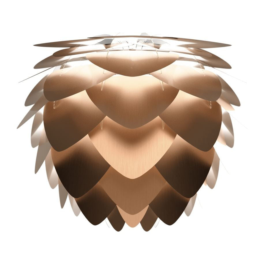 Aluvia skærm - Brushed Bronze - Medium Ø: 59 cm - Umage