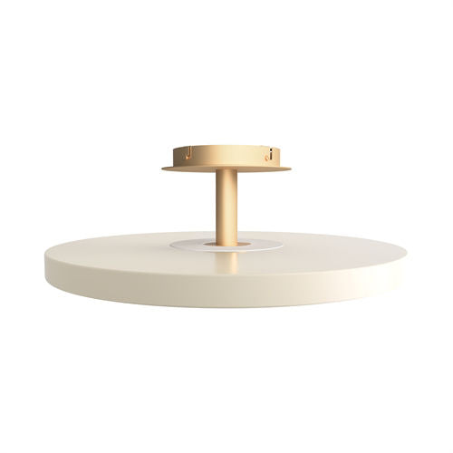 Asteria Up Loftlampe - Pearl White - Ø60 x 21 cm - Umage
