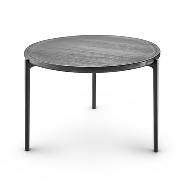 Savoye sofabord Ø60 (Sortbejdset Eg) - Eva Solo