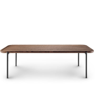 Savoye sofabord 50x120 (Røget eg) - Eva Solo