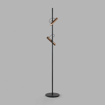 Spirit F1 (Black/Rose Gold) - Light Point