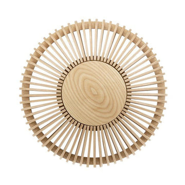 Clava Up Wood Væglampe - Eg - Medium Ø: 35 cm - Umage