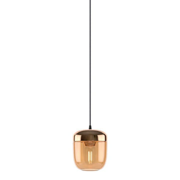 Acorn Pendel - Rav / Messing - Ø: 14 cm - Umage