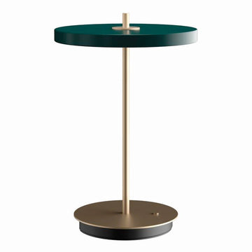 Asteria Move Trådløs Bordlampe - Forest Green - H: 30,6 cm - Umage