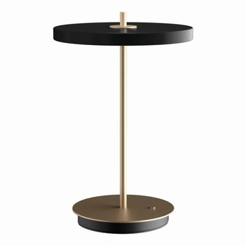 Asteria Move Trådløs Bordlampe - Sort - H: 30,6 cm - Umage
