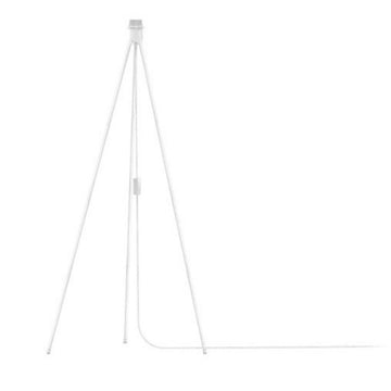 Tripod Lampestander Gulv - Mat Hvid - H: 109 cm - Umage
