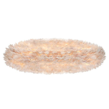 Eos Esther Lampeskærm - Light Brown - Medium Ø: 66 cm - Umage