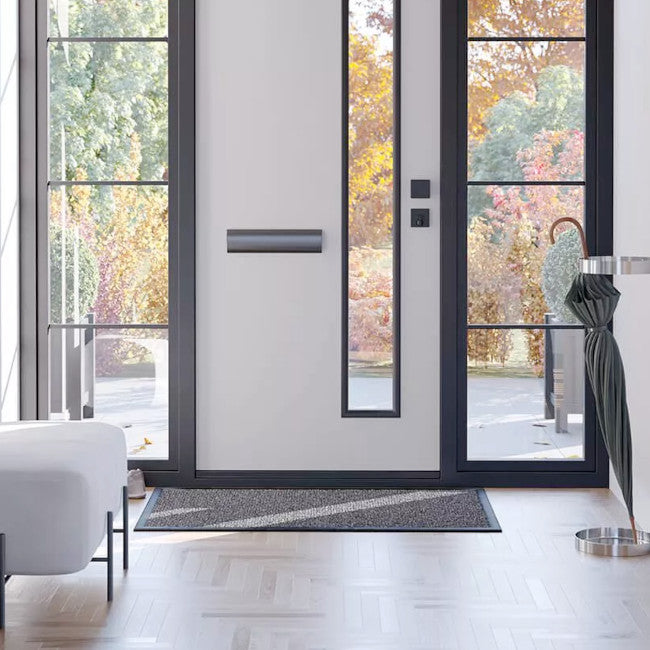 Indendørs måtte - Antracite - 90x60 - Rizz