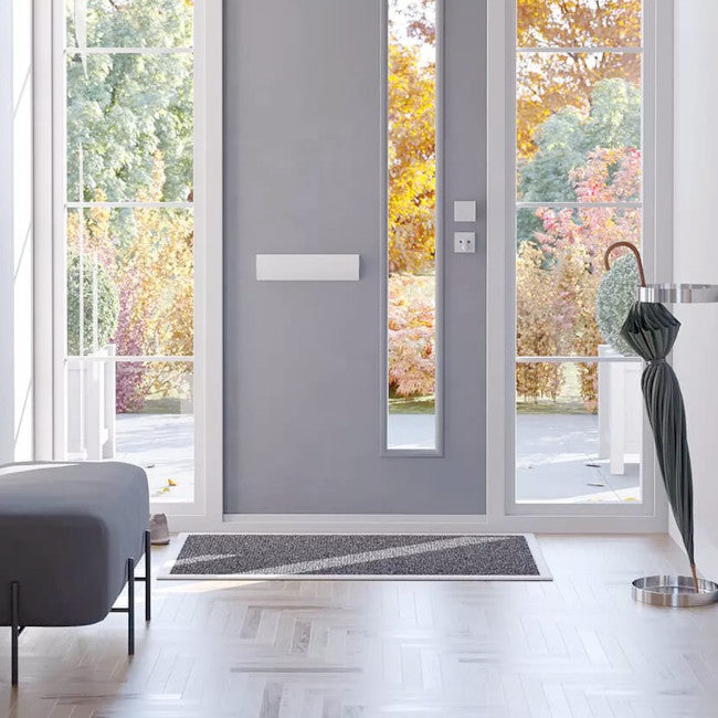 Indendørs måtte - Hvid - 175x70 - Rizz