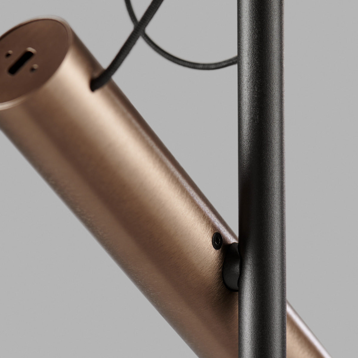 Spirit F1 (Black/Rose Gold) - Light Point