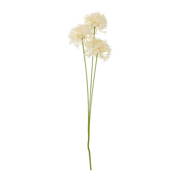 Allium Stilk, Hvid, Kunstige Blomster - Bloomingville
