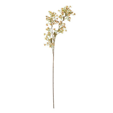 Waxflower Stilk, Hvid, Kunstige Blomster - Bloomingville