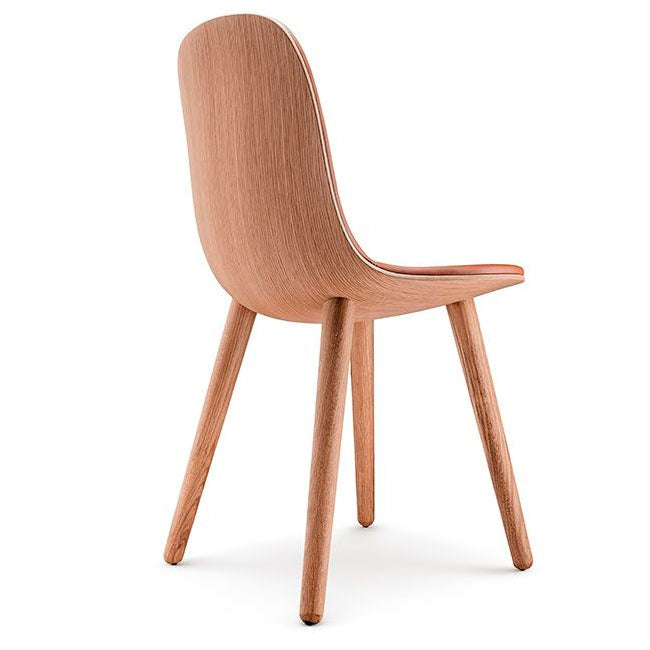 EVA SOLO ABALONE spisebordsstol (Olieret eg m. cognac læder) - Eva Solo