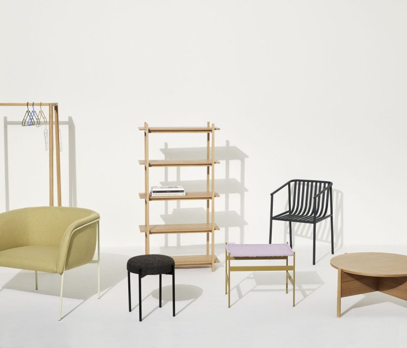 Acorn Knage Tøjstativ - Natur - Hübsch