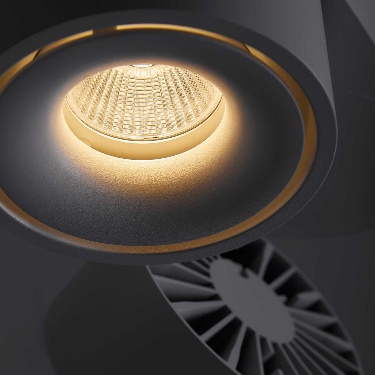 Aim Spot Double Loft/Vægspot - Hvid - Loom Design