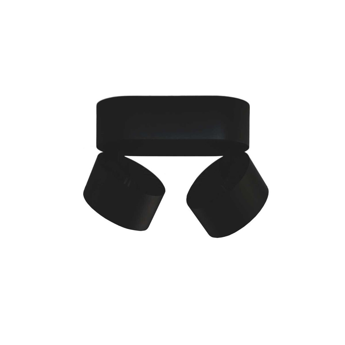 Aim Spot Double Loft/Vægspot - Sort - Loom Design