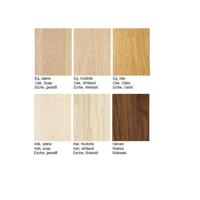 AK 1830 Sofabord m/massiv plade - Naver Collection