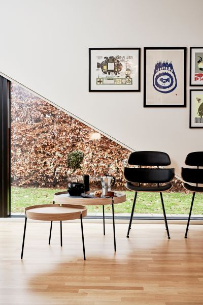 GM 575 Midas stol u/armlæn - Naver Collection