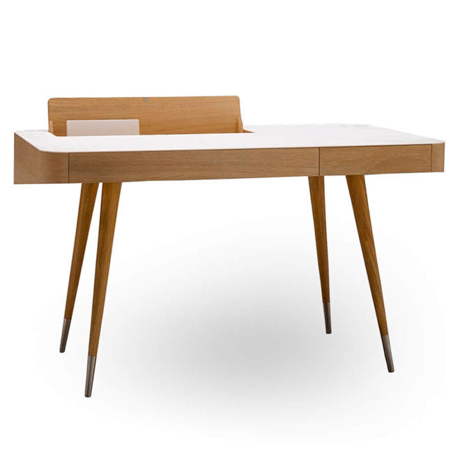 AK 1330 skrivebord m/Corian top - Naver Collection