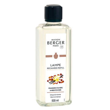 Amber Powder - Lampe Refill - Maison Berger