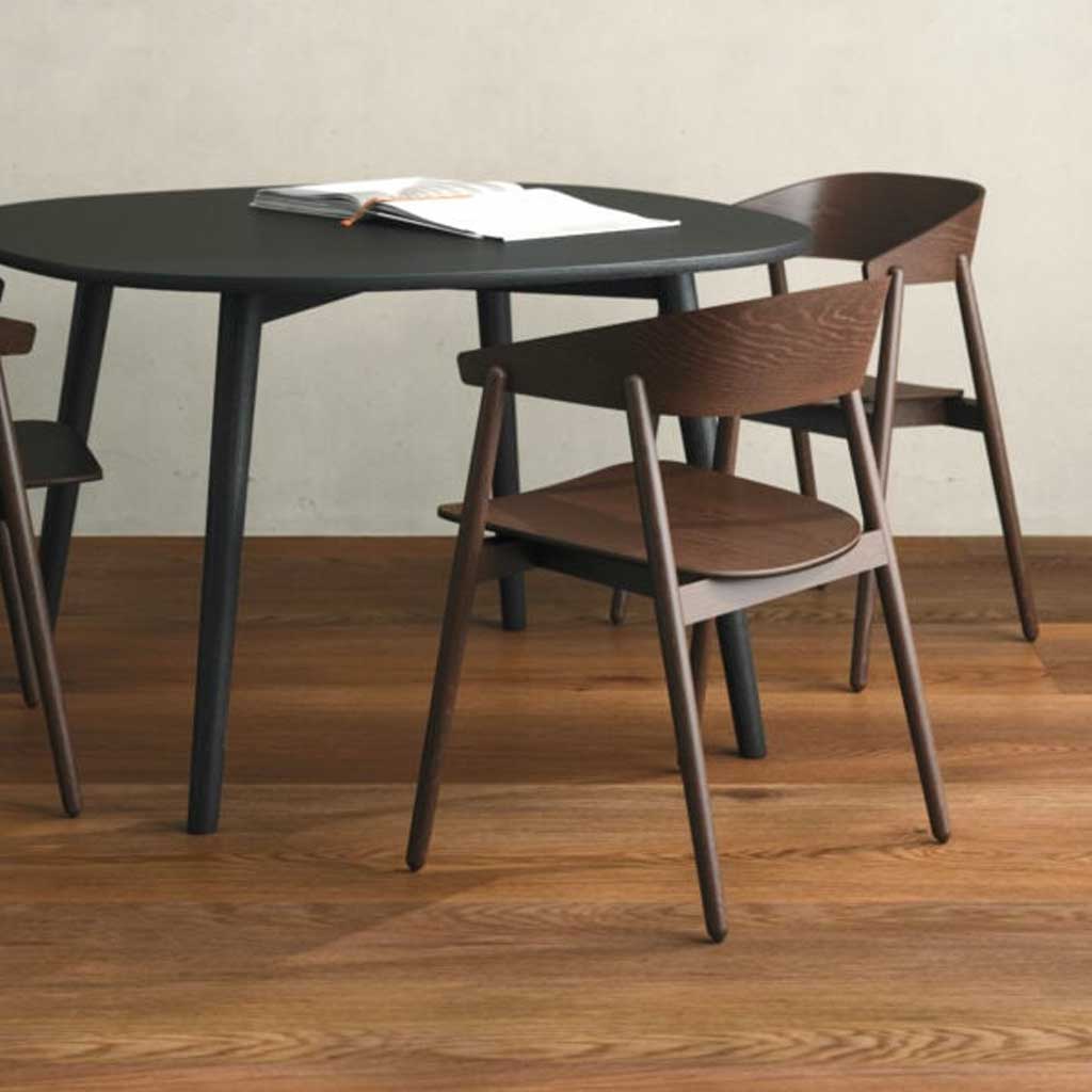 AC2 spisebordsstol - Bøg hvidpigmenteret mat lak - Andersen Furniture