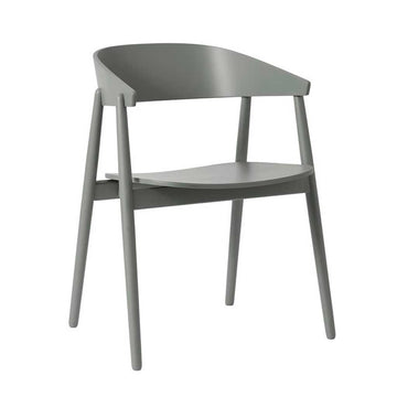 AC2 spisebordsstol - Bøg / Grå - Andersen Furniture