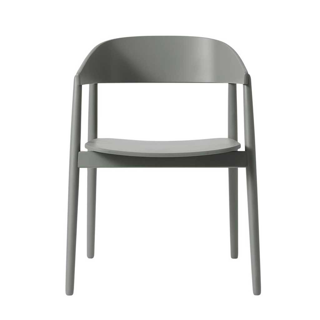 AC2 spisebordsstol - Bøg / Grå - Andersen Furniture