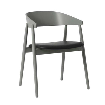 AC2 spisebordsstol - Bøg Grå / Polster - Andersen Furniture