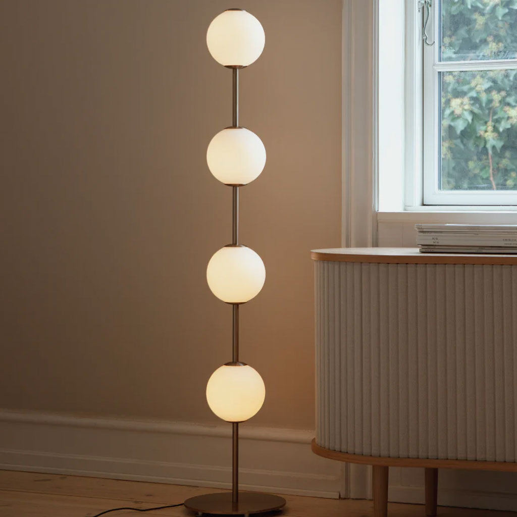 Audrey floor Gulvlampe - Messing - Umage