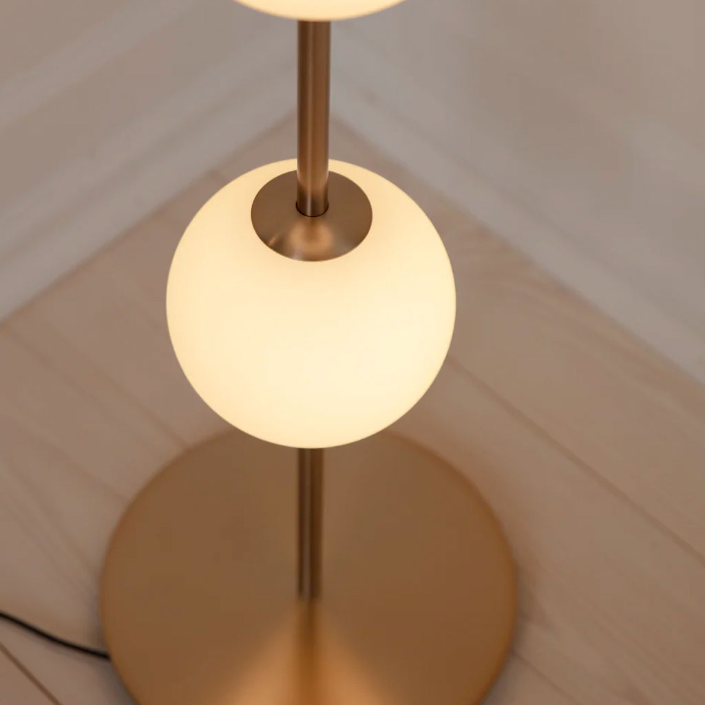 Audrey floor Gulvlampe - Messing - Umage