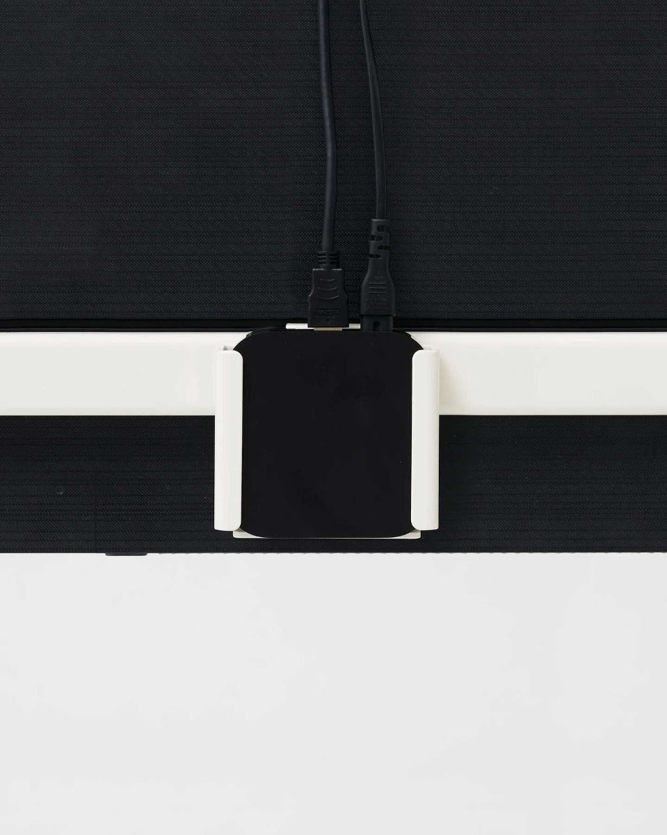 Apple TV Mount - Pearl - Pedestal