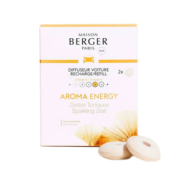 Aroma Energy - Bil Refill - Maison Berger