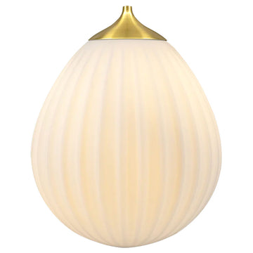 Around The World Pendel - Medium - Brushed Brass - Umage