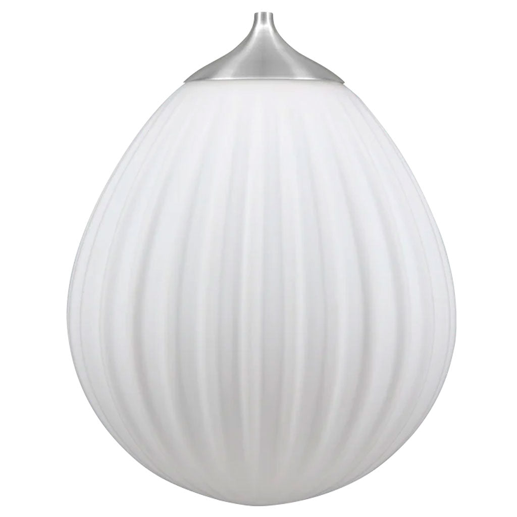 Around The World Pendel - Medium - Brushed Steel - Umage