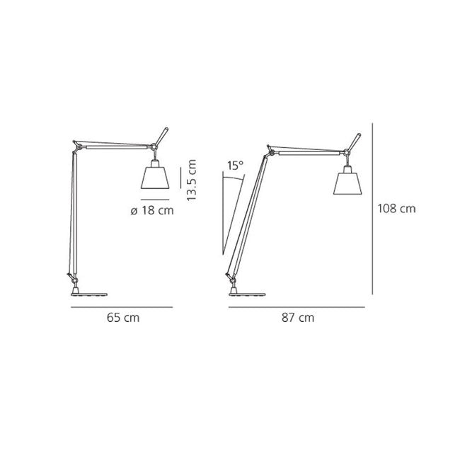 Tolomeo Basculante Lettura - Artemide
