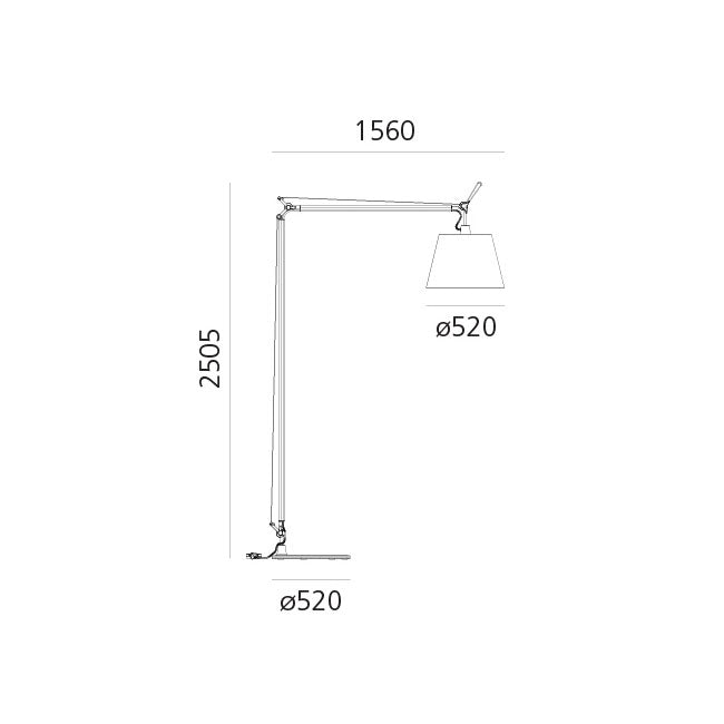 Tolomeo Maxi - Artemide
