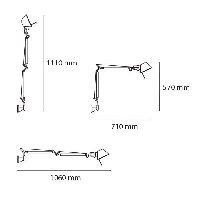 Tolomeo mini parete - Artemide