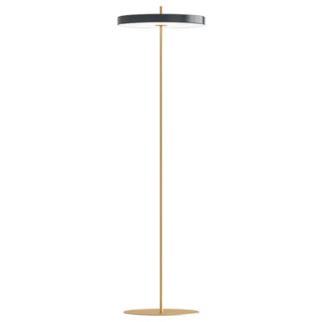 Asteria gulvlampe - Anthracite Grey - H: 150,7 cm - Umage