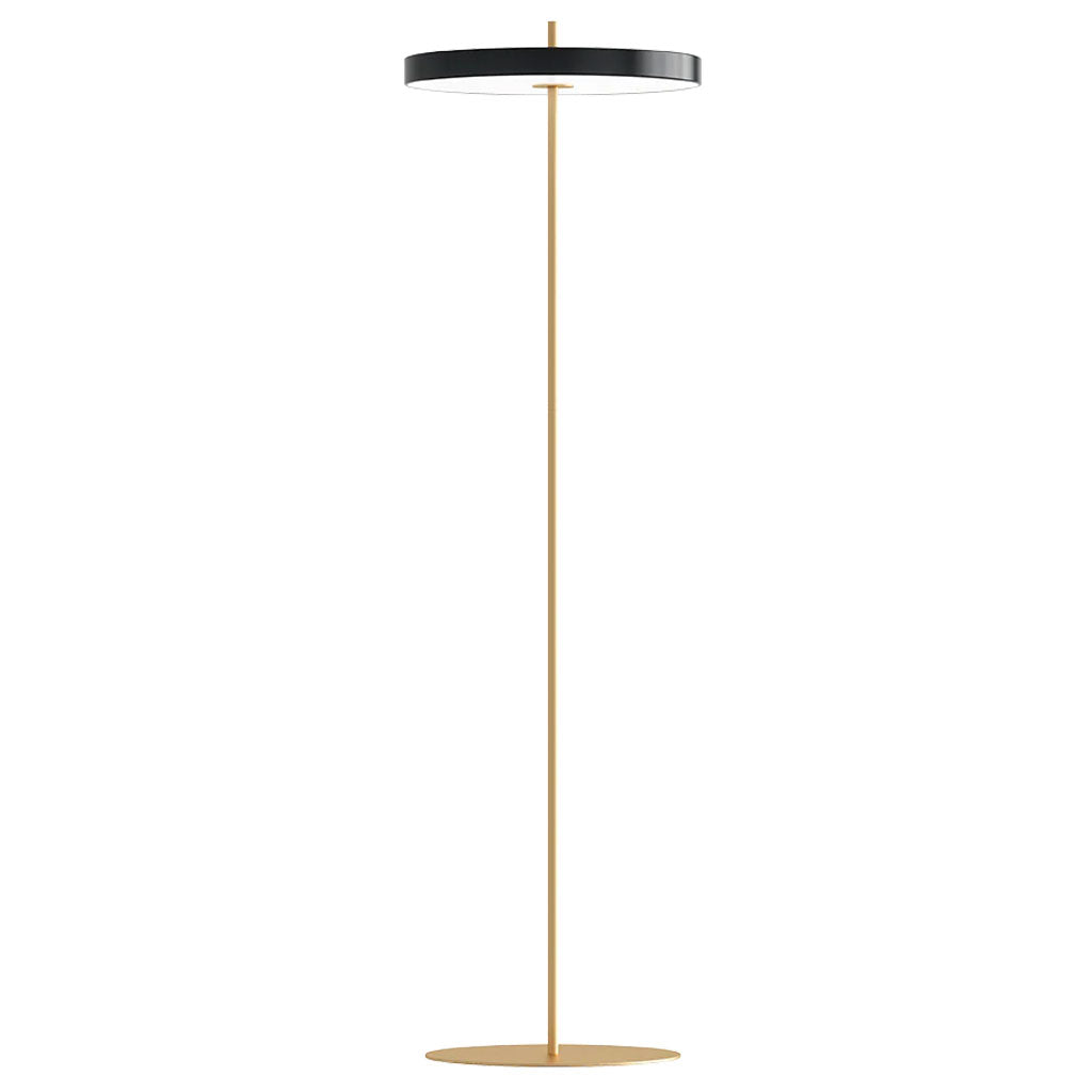 Asteria gulvlampe - Black - H: 150,7 cm - Umage