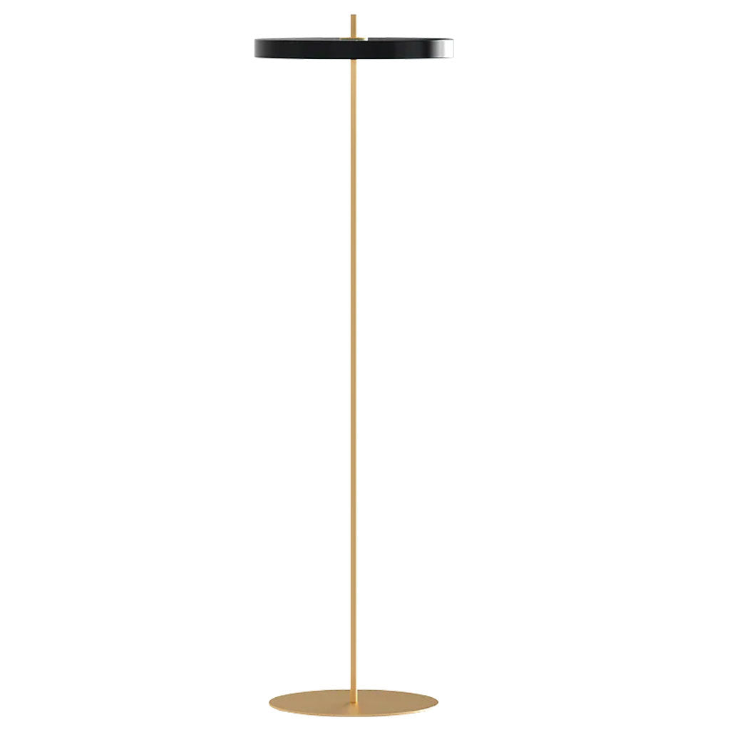 Asteria gulvlampe - Black - H: 150,7 cm - Umage