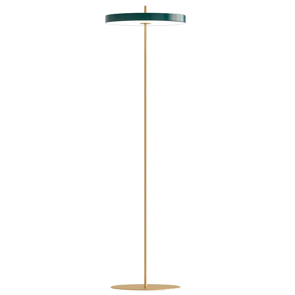Asteria gulvlampe - Foreste Green - H: 150,7 cm - Umage