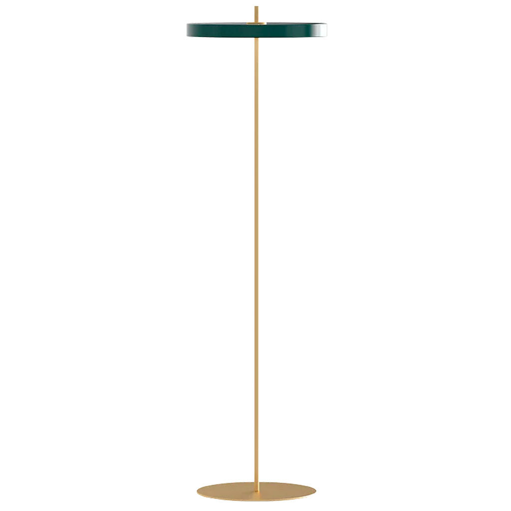 Asteria gulvlampe - Foreste Green - H: 150,7 cm - Umage