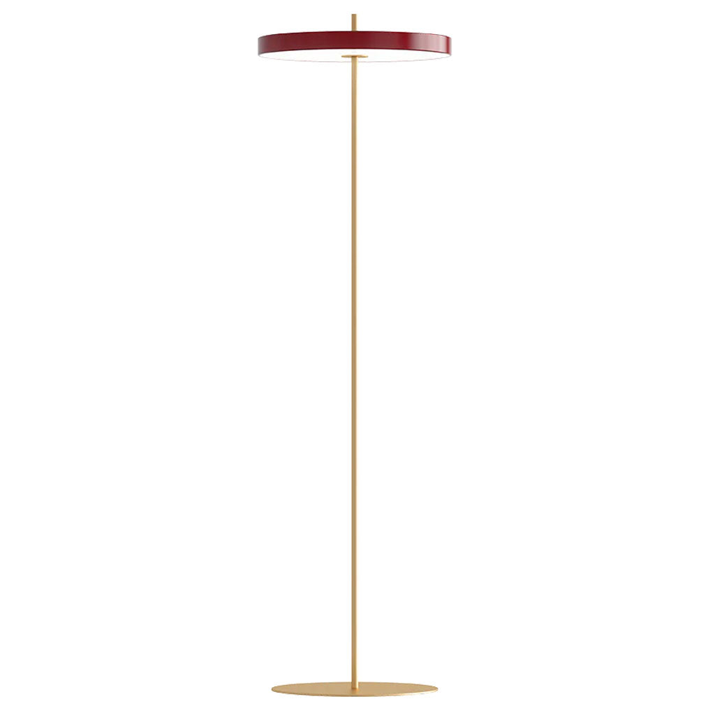Asteria gulvlampe - Ruby Red - H: 150,7 cm - Umage