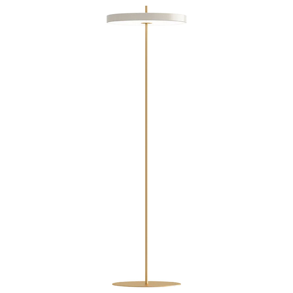 Asteria gulvlampe - Pearl White - H: 150,7 cm - Umage