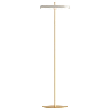 Asteria gulvlampe - Pearl White - H: 150,7 cm - Umage