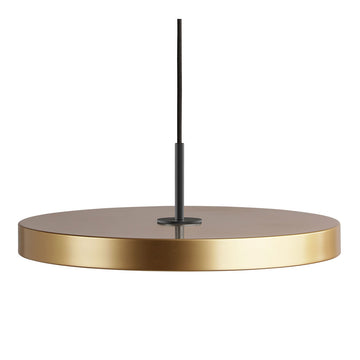 Asteria Pendel Medium - Brass / Black - Ø: 43 Cm - Umage