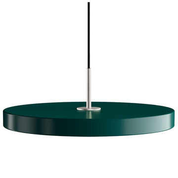 Asteria Pendel Medium - Forest Green / Steel - Ø: 43 cm - Umage