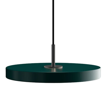 Asteria Pendel Mini - Forest Green / Black - Ø: 31 cm - Umage
