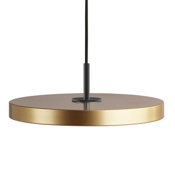 Asteria Pendel Mini - Brass / Black - Ø: 31 Cm - Umage